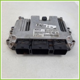 Centralina Motore Iniezione ECU BOSCH 0281012467 PEUGEOT 207 1.6 16V HDI 0662212480 Diesel 2006 2009