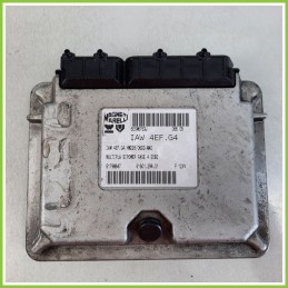 Centralina Motore Iniezione ECU MAGNETI MARELLI IAW4EF.G4 FIAT MULTIPLA 1F 1.6 16V N.P. ACTIVE 51798647 Benzina-Metano 2004 2012