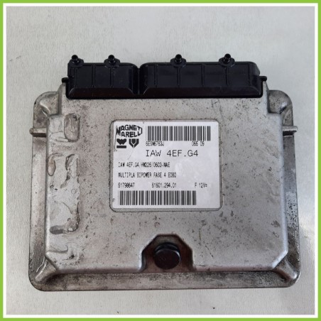 Centralina Motore Iniezione ECU MAGNETI MARELLI IAW4EF.G4 FIAT MULTIPLA 1F 1.6 16V 76kw 51798647 2004 2012