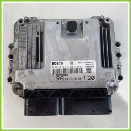 Centralina Motore Iniezione ECU BOSCH 0281013579 FIAT BRAVO 3L 1.9 MJT 51809688 Diesel 2007 2010