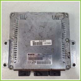 Centralina Motore Iniezione ECU BOSCH 0281011524 CITROEN C5 2.0 HDI 9652183880 Diesel 2001 2004
