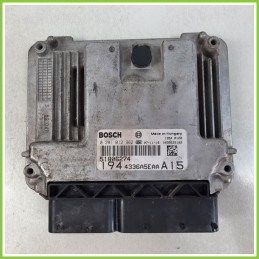 Centralina Motore Iniezione ECU BOSCH 0281012962 FIAT CROMA 2T 1.9 MJT 16V DYNAMIC AUT. 51806274 Diesel 2007 2011