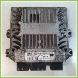 Centralina Motore Iniezione ECU SIEMENS 5WS40140D-T FORD FUSION CBK 1.4 TDCI 3S61-12A650-LB Diesel 2002