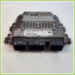 Centralina Motore Iniezione ECU SIEMENS 5WS40140D-T FORD FUSION CBK 1.4 TDCI 3S61-12A650-LB Diesel 2002