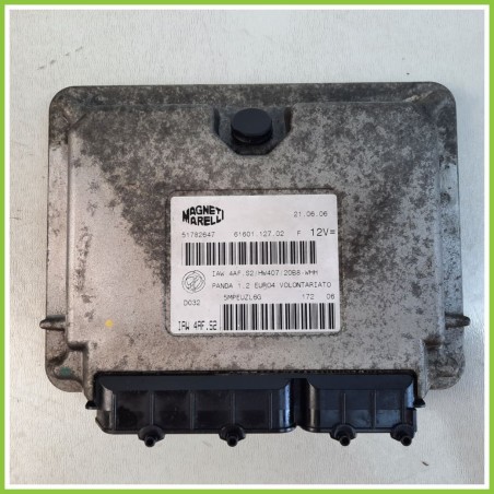 Centralina Motore Iniezione ECU MAGNETI MARELLI IAW4AF.S2 FIAT PANDA 2Q 1.2 EMOTION 51782647 Benzina 2003 2010