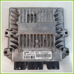 Centralina Motore Iniezione ECU SIEMENS 5WS40111E-T CITROEN C2 1.4 HDI 9654925380 Diesel 2003 2010
