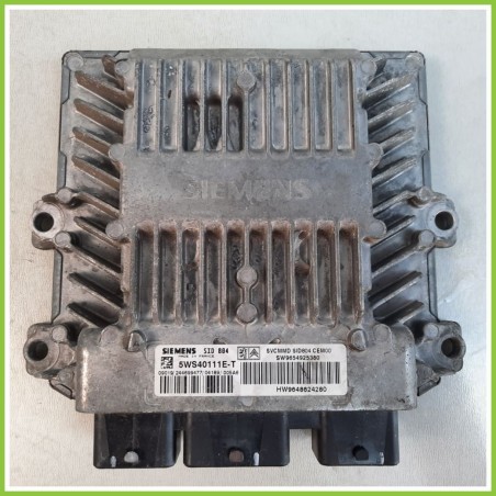 Centralina Motore Iniezione ECU SIEMENS 5WS40111E-T CITROEN C2 1.4 HDI 9654925380 Diesel 2003 2010