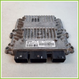 Centralina Motore Iniezione ECU SIEMENS 5WS40111E-T CITROEN C2 1.4 HDI 9654925380 Diesel 2003 2010
