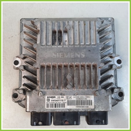 Centralina Motore Iniezione ECU SIEMENS 5WS40111E-T CITROEN C2 1.4 50kw 9654925380 2003 2010
