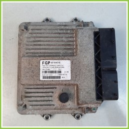 Centralina Motore Iniezione ECU MAGNETI MARELLI MJD6JF.Y1 LANCIA YPSILON TE 1.3 MJ 16V ARGENTO 55194016 Diesel 2003 2006