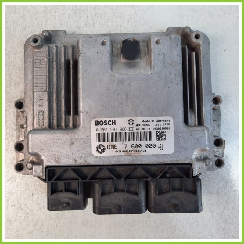 Centralina Motore Iniezione ECU BOSCH 0261201966 MINI MINI R56 1.6 16V COOPER DME7600020 Benzina 2006 2010