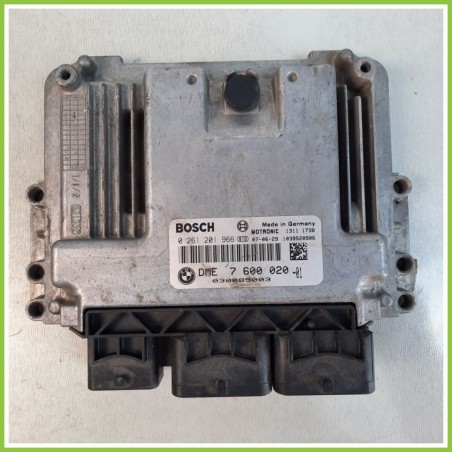 Centralina Motore Iniezione ECU BOSCH 0261201966 MINI MINI R56 1.6 16V COOPER DME7600020 Benzina 2006 2010