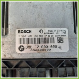 Centralina Motore Iniezione ECU BOSCH 0261201966 MINI MINI R56 1.6 16V COOPER DME7600020 Benzina 2006 2010