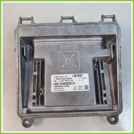 Centralina Motore Iniezione ECU SIEMENS 5WK90909[03] MERCEDES-BENZ Classe A W/C169 170/180 A2661533179 Benzina 2004 2013