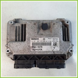 Centralina Motore Iniezione ECU BOSCH 0261208936 TOYOTA YARIS 1.0 12V 89661-2D270 Benzina 2005 2012