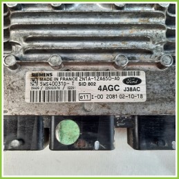 Centralina Motore Iniezione ECU SIEMENS 5WS4003QD-T FORD FUSION CBK 1.4 TDCI 2N1A-12A650-AD Diesel 2002