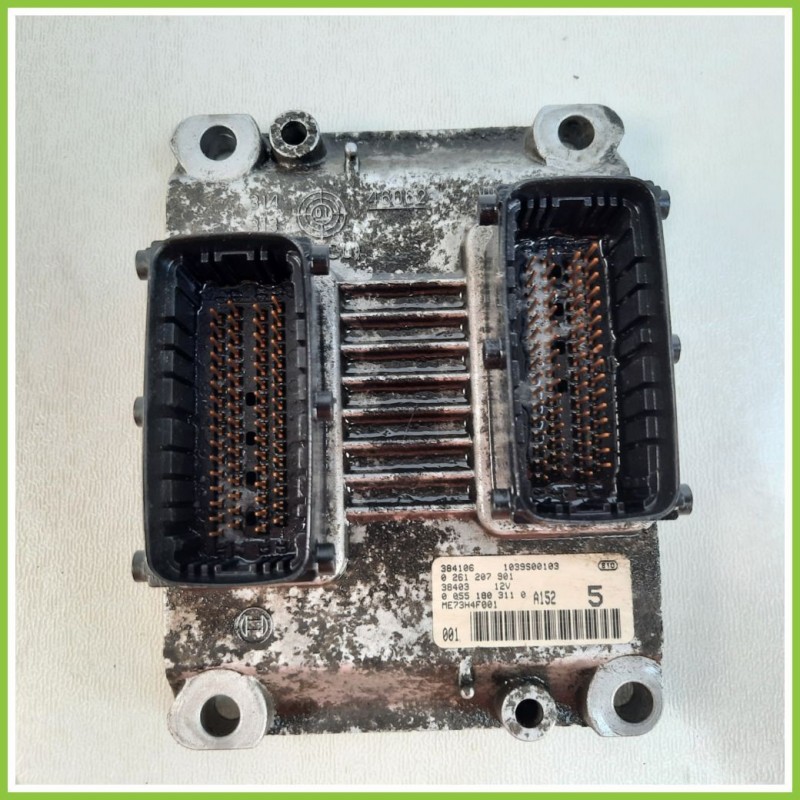 Centralina Motore Iniezione ECU BOSCH 0261207901 FIAT PUNTO 1N/1P 1.2 16V HLX 55180311 Benzina 1999 2005