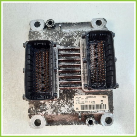 Centralina Motore Iniezione ECU BOSCH 0261207901 FIAT PUNTO 1N/1P 1.2 16V 59kw 55180311 1999 2005
