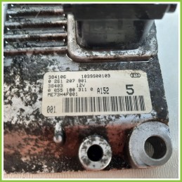 Centralina Motore Iniezione ECU BOSCH 0261207901 FIAT PUNTO 1N/1P 1.2 16V HLX 55180311 Benzina 1999 2005