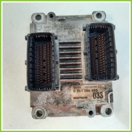 Centralina Motore Iniezione ECU BOSCH 0261204983 FIAT PUNTO 1N/1P 1.2 16V HLX 467709790 Benzina 1999 2005