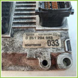 Centralina Motore Iniezione ECU BOSCH 0261204983 FIAT PUNTO 1N/1P 1.2 16V HLX 467709790 Benzina 1999 2005