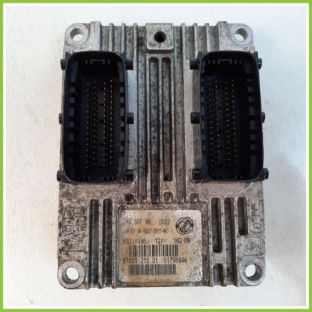 Centralina Motore Iniezione ECU MAGNETI MARELLI IAW5SF.M9 LANCIA YPSILON TI 1.4 57kw 51798644 2008 2013