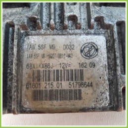 Centralina Motore Iniezione ECU MAGNETI MARELLI IAW5SF.M9 LANCIA YPSILON TI 1.4 51798644 Benzina 2008 2013