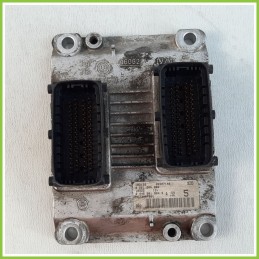 Centralina Motore Iniezione ECU BOSCH 0261206980 FIAT PUNTO 1N/1P 1.2 16V EL 46801964 Benzina 1999 2005
