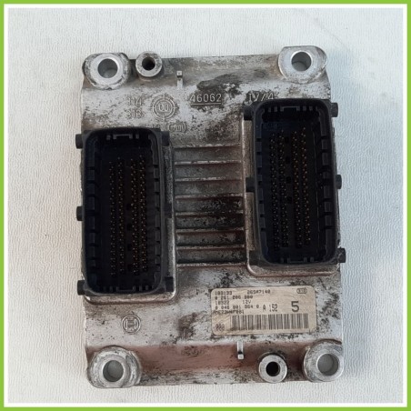 Centralina Motore Iniezione ECU BOSCH 0261206980 FIAT PUNTO 1N/1P 1.2 16V EL 46801964 Benzina 1999 2005