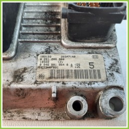 Centralina Motore Iniezione ECU BOSCH 0261206980 FIAT PUNTO 1N/1P 1.2 16V EL 46801964 Benzina 1999 2005