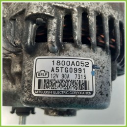 Alternatore MITSUBISHI A5TG0991 SMART FORTWO A/C451 1800A052