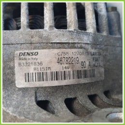 Alternatore DENSO 63321836 FIAT PUNTO 1a Serie 46782219