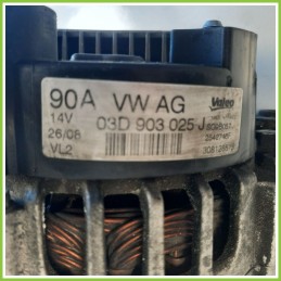 Alternatore VALEO SG9B057 SEAT IBIZA 6J 03D903025J