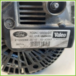 Alternatore VALEO TG12C037 FORD FIESTA CB1 7G9N-10300-CC