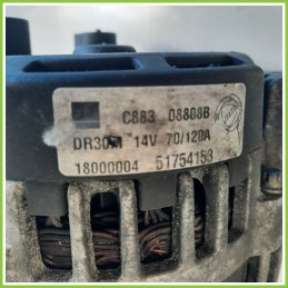 Alternatore DR30M FIAT MULTIPLA 1F 51754153