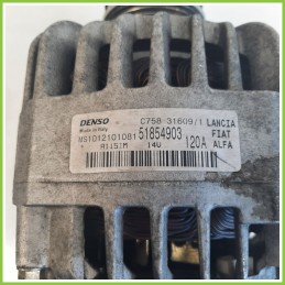 Alternatore DENSO MS1012101081 FIAT BRAVO 3L 51854903