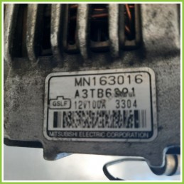 Alternatore MITSUBISCHI A3TB6391 MITSUBISHI OUTLANDER 1a Serie MN163016