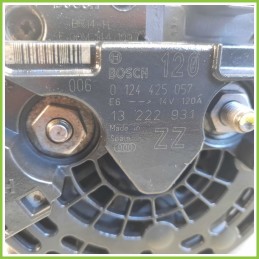 Alternatore BOSCH 0124425057 OPEL CORSA S07 13222931