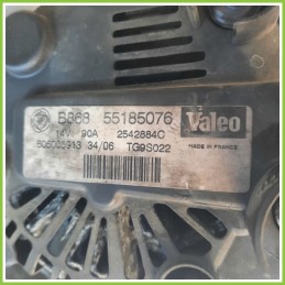 Alternatore VALEO TG9S022 FIAT GRANDE PUNTO 2Y 55185076