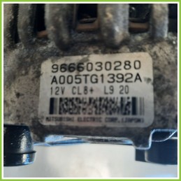Alternatore MITSUBISCHI A005TG1392A CITROEN C3 A51 9666030280
