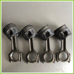 Pistone Con Biella BMW 11247807345 N47D20A