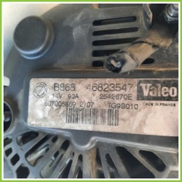Alternatore VALEO TG9S010 FIAT IDEA 4D/2S 46823547