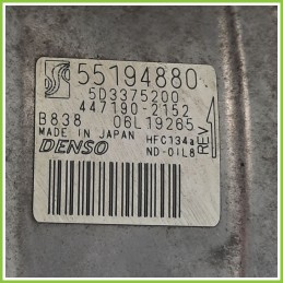 Compressore Clima AC Aria Condizionata DENSO 447190-2152 ALFA ROMEO MiTo X6 55194880