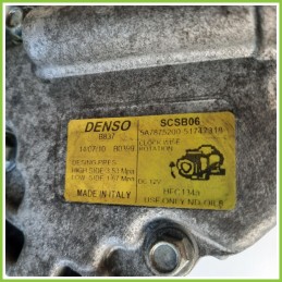 Compressore Clima AC Aria Condizionata DENSO SCSB06 FIAT BRAVO 3Y 51747318