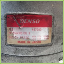 Compressore Clima AC Aria Condizionata DENSO 447200 BMW Serie 5 E39 6452-8377242