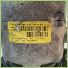 Compressore Clima AC Aria Condizionata VISTEON CITROEN JUMPER 6C11-19D629-AD