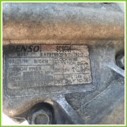 Compressore Clima AC Aria Condizionata DENSO SCSC06 FIAT IDEA 4D/2S 517469310