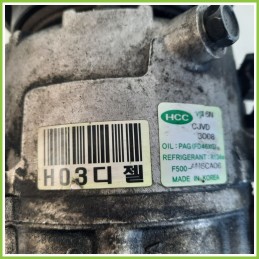 Compressore Clima AC Aria Condizionata HCC VS16N KIA CEED 977012H202
