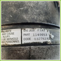 Compressore Clima AC Aria Condizionata DELPHI SAEJ639 FIAT MULTIPLA 1F 5180094