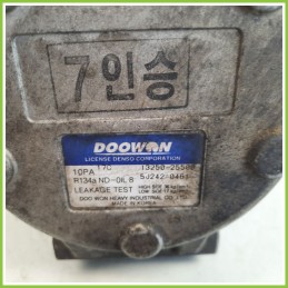 Compressore Clima AC Aria Condizionata DOOWON 5J242-0461 KIA CARNIVAL 2a Serie 13250-25500